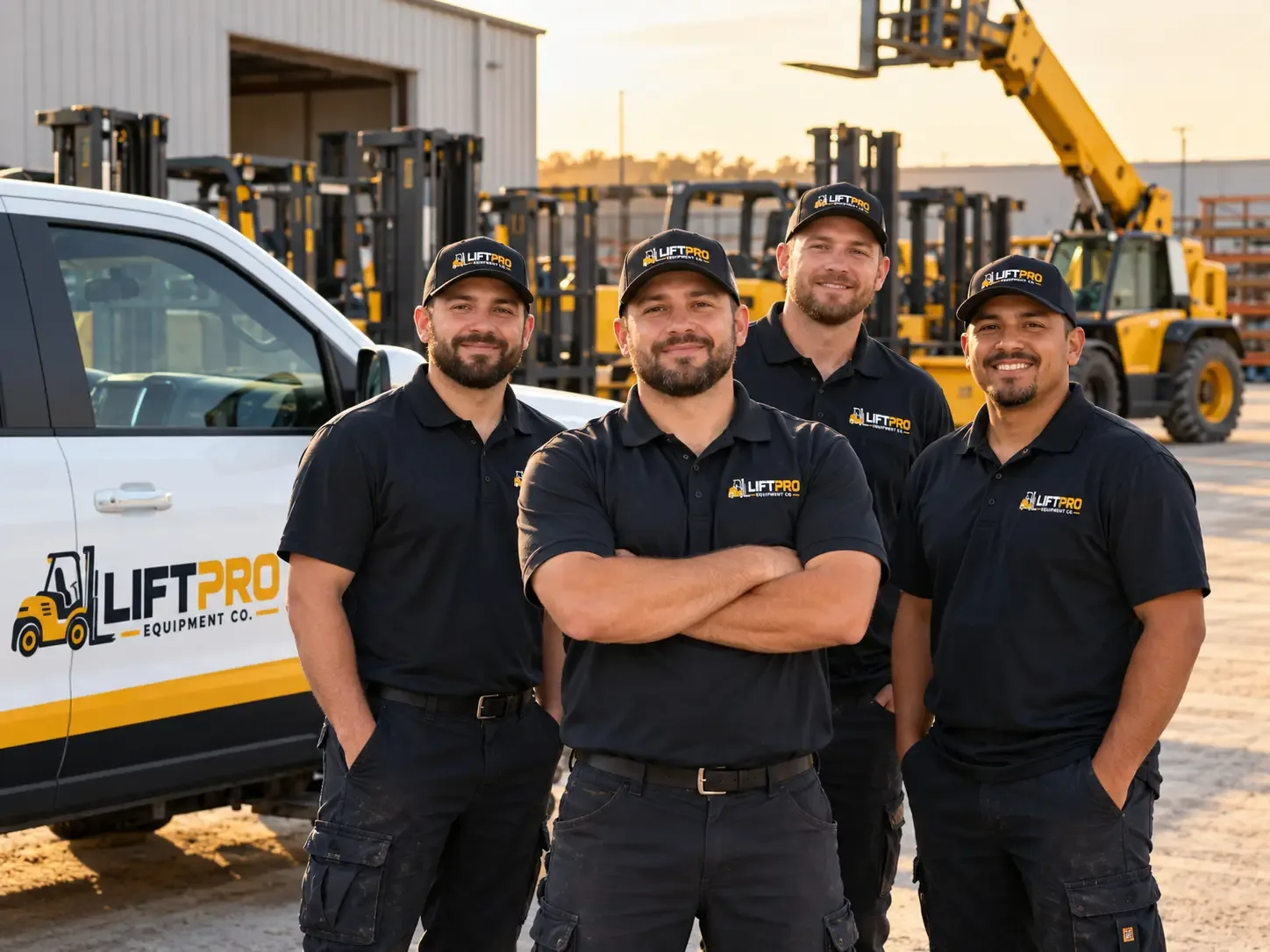 Forklift Rental company in Danville, CA