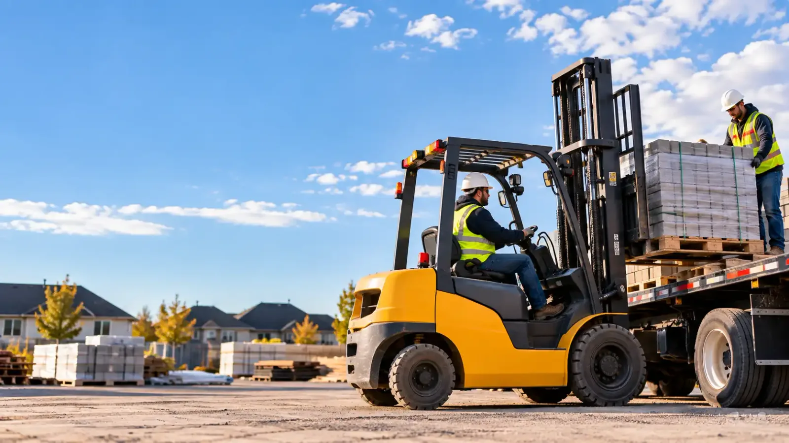 Forklift Rental in Danville, CA